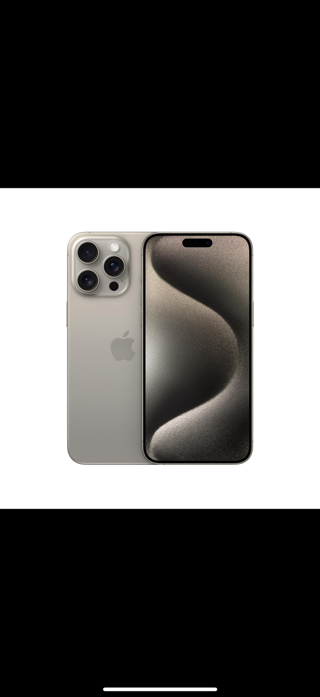 📱 iPhone 15 Pro Max — Reconditionné Premium - Parfait État.